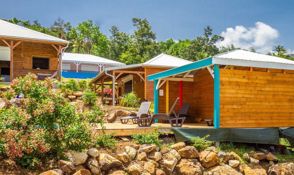 Location villas de charme à Deshaies en Guadeloupe Amour Deshaies