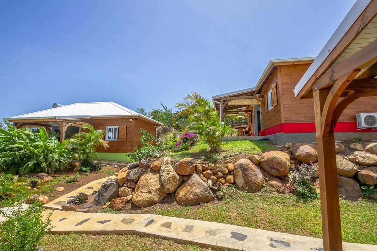 Location villas de charme à Deshaies en Guadeloupe Amour Deshaies