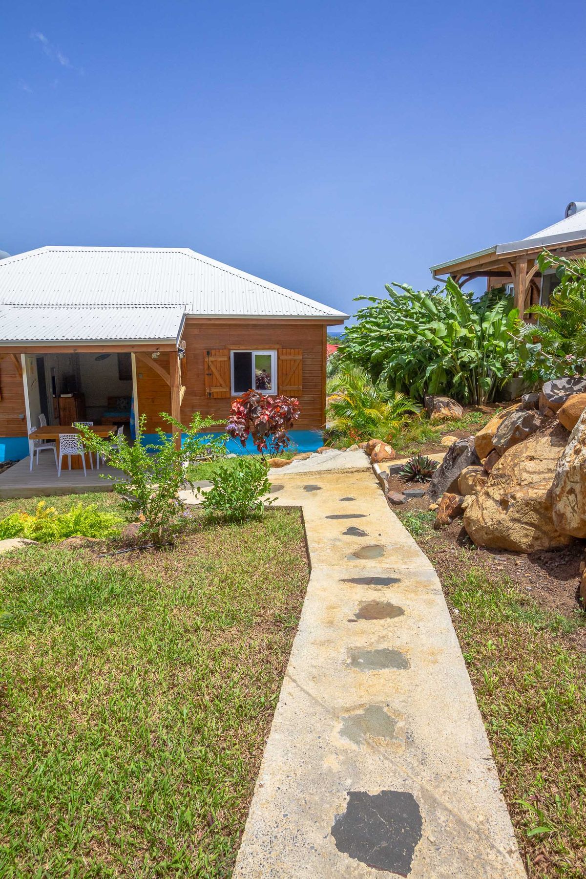 Rental villas Deshaies Guadeloupe Amour Deshaies